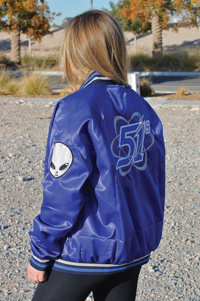 [ Las Vegas Aviators ] 51s Throwback Satin - Official League