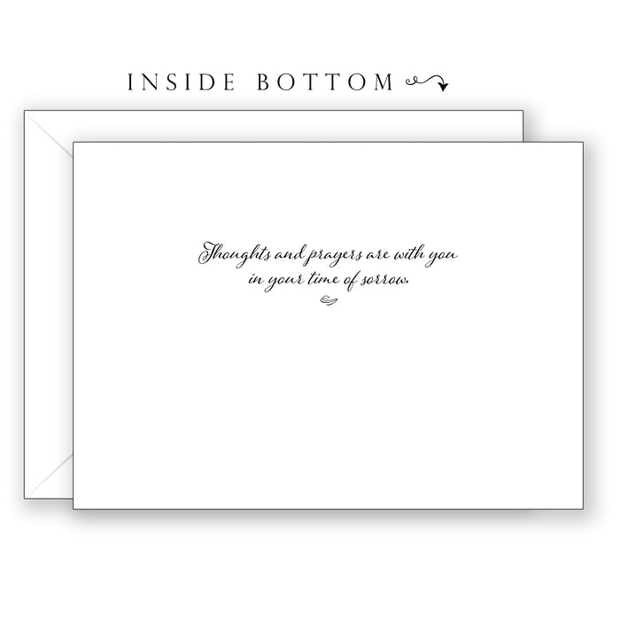 Last Catch - Sympathy Card