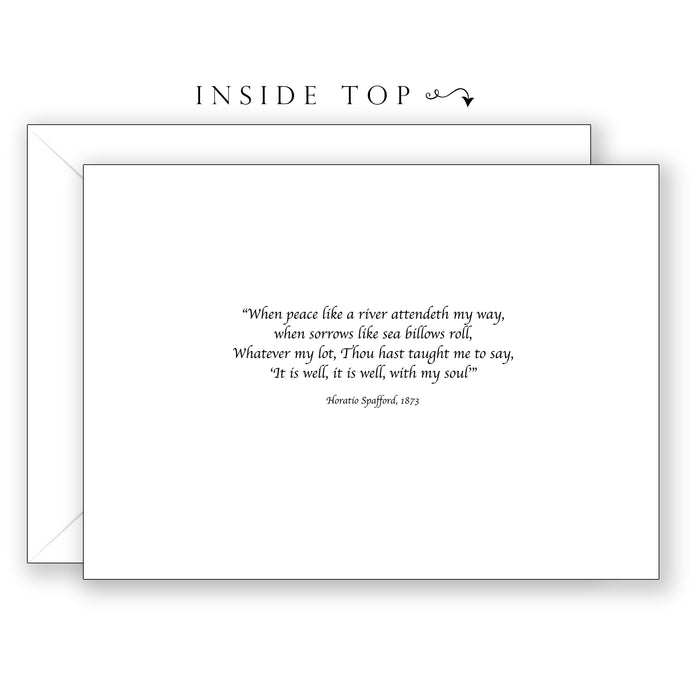 Last Catch - Sympathy Card