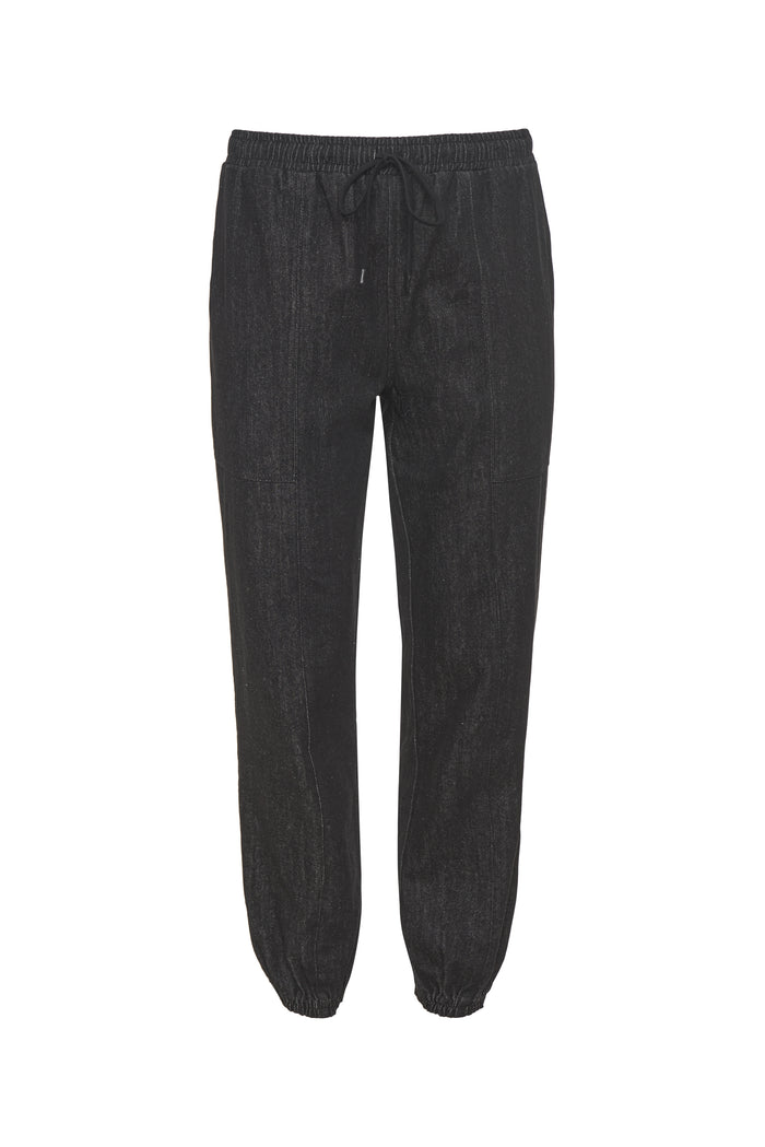 Leather Trim Pant*