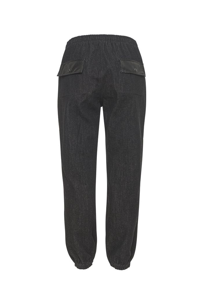 Leather Trim Pant*