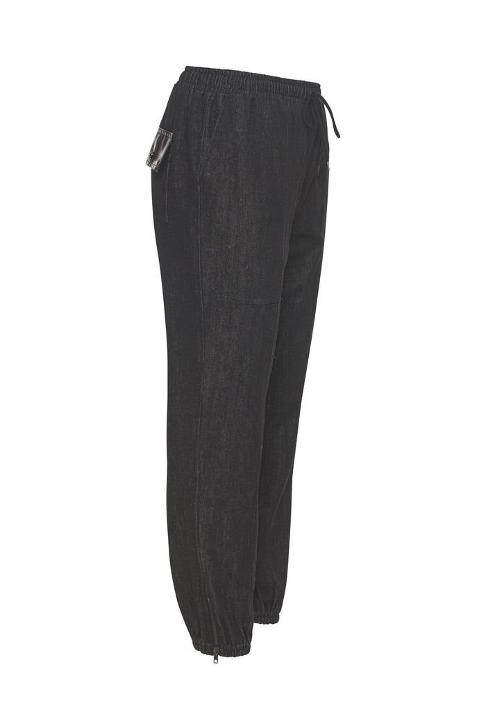 Leather Trim Pant*