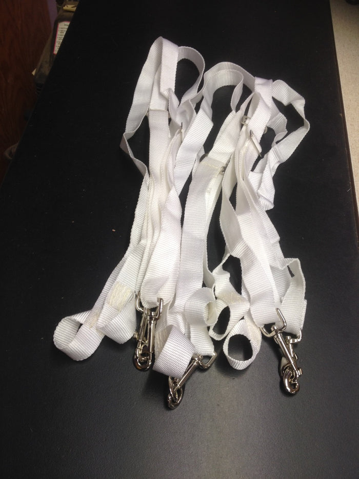 LEGSTRAPS LOOP ON ONES BRAND NEW 3 PAIRS SO 6 LEGSTRAPS (200)