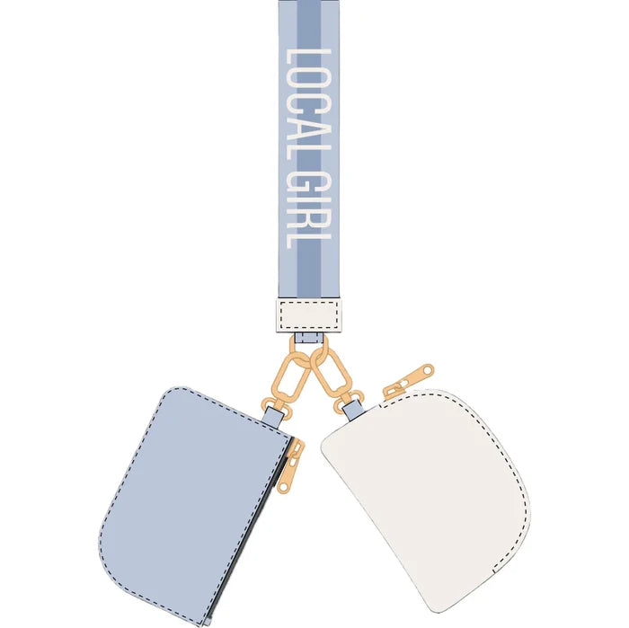 LG Dual Wristlet