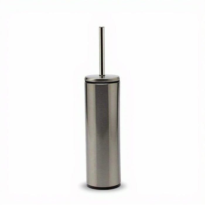 Lightweight Toilet Brush with Long Handle and Inner Bowl
