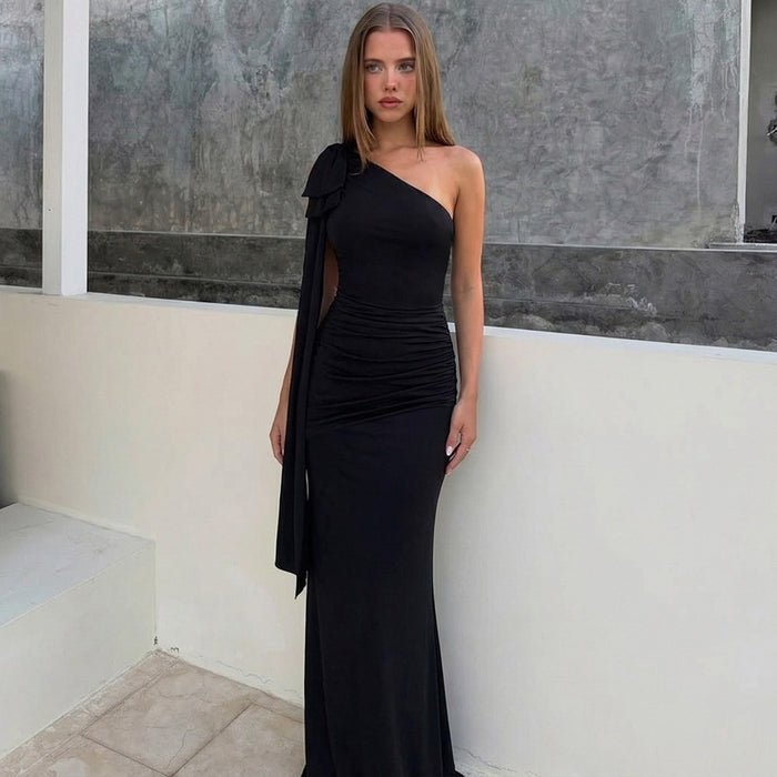 Liora Maxi Dress - Black