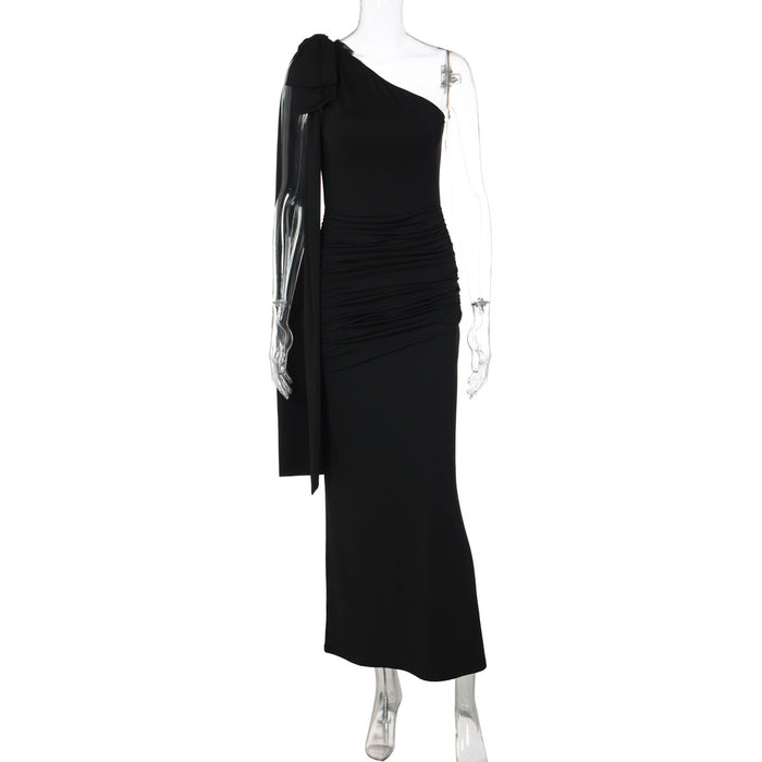 Liora Maxi Dress - Black