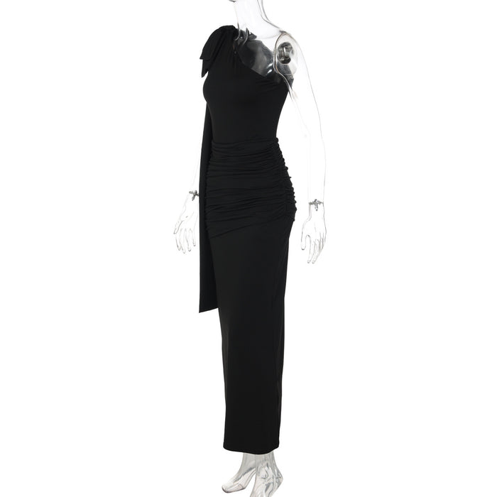 Liora Maxi Dress - Black