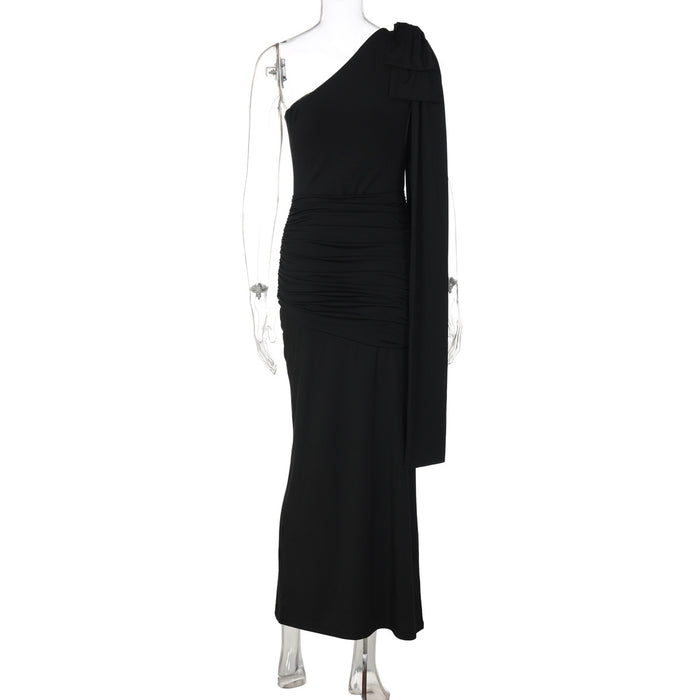 Liora Maxi Dress - Black