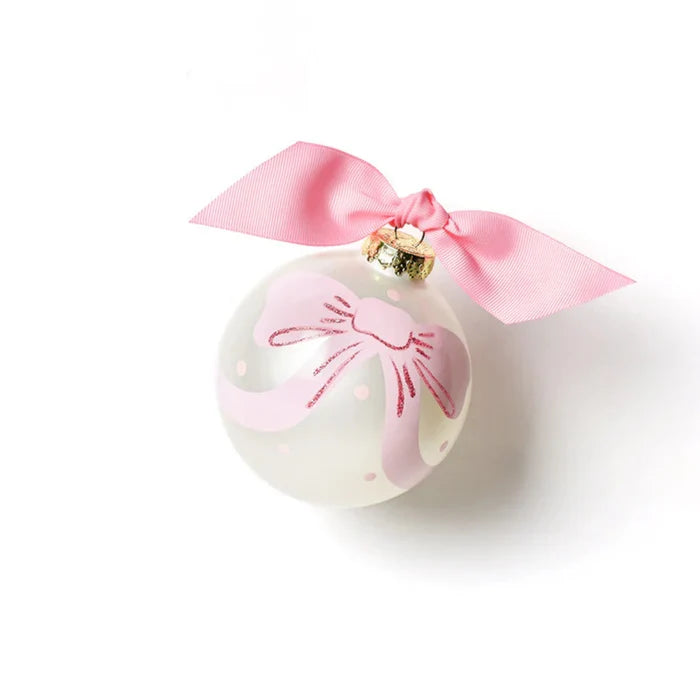 Little Love Pink Bow Ornament