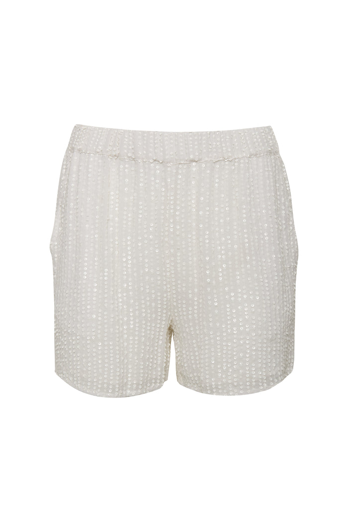 Liza Sequin Short Cloud