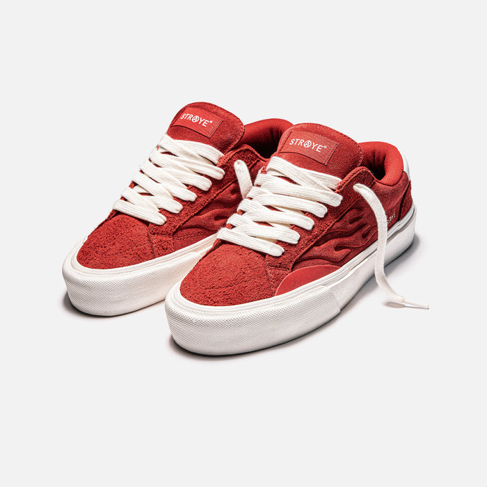 LOGAN - RED BEVEL | Hero View