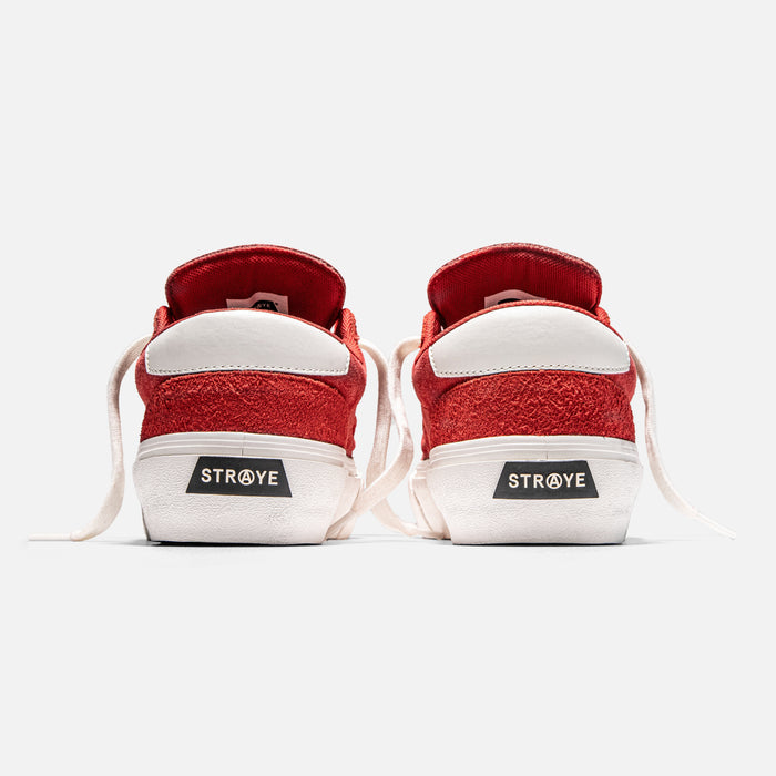 LOGAN - RED BEVEL | Back View