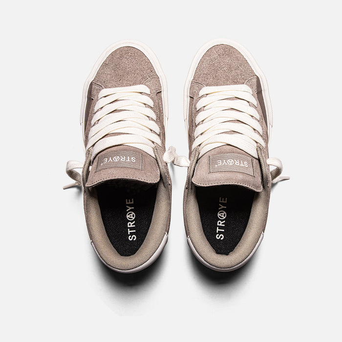 LOGAN - TAUPE BEVEL | Top View