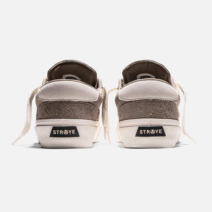 LOGAN - TAUPE BEVEL | Back View