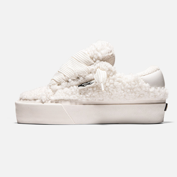 LOGAN TEDDY - CREAM | Side View