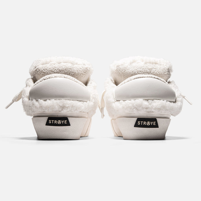 LOGAN TEDDY - CREAM | Back View