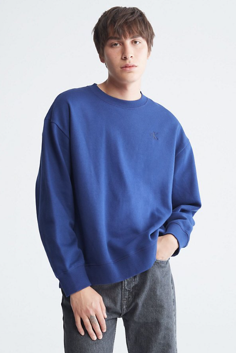 Long Sleeves Archive Logo Fleece Crewneck