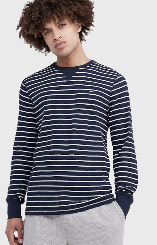Long Sleeves Crew Neck