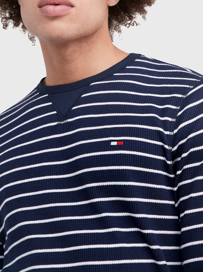 Long Sleeves Crew Neck
