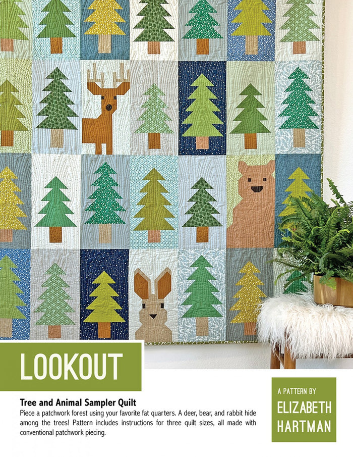 Lookout Quilt Pattern - Elizabeth Hartman