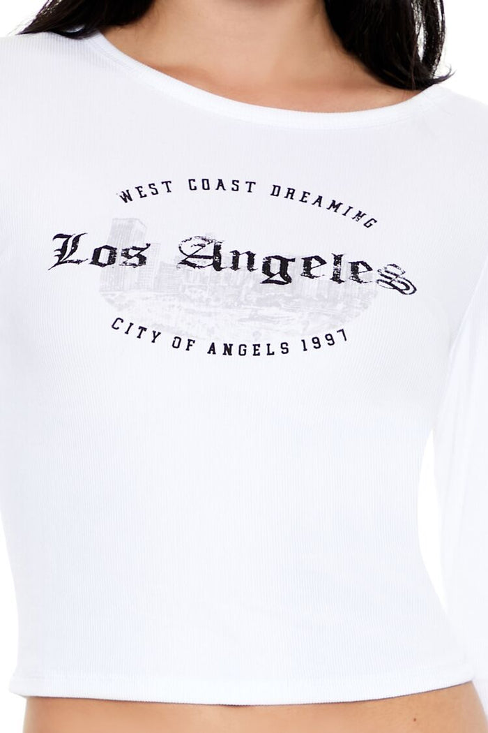 Los Angeles Cropped Tee