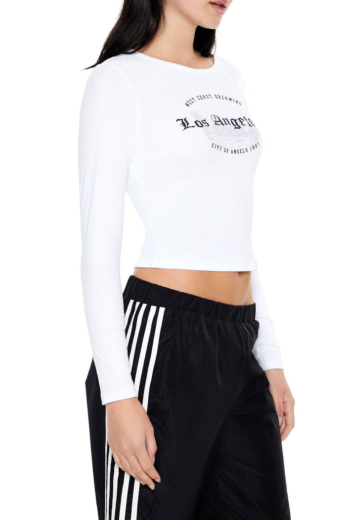 Los Angeles Cropped Tee