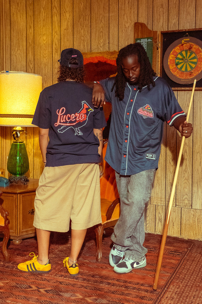 [ Lucero x Memphis Redbirds ] Cardinal Tee - Official League