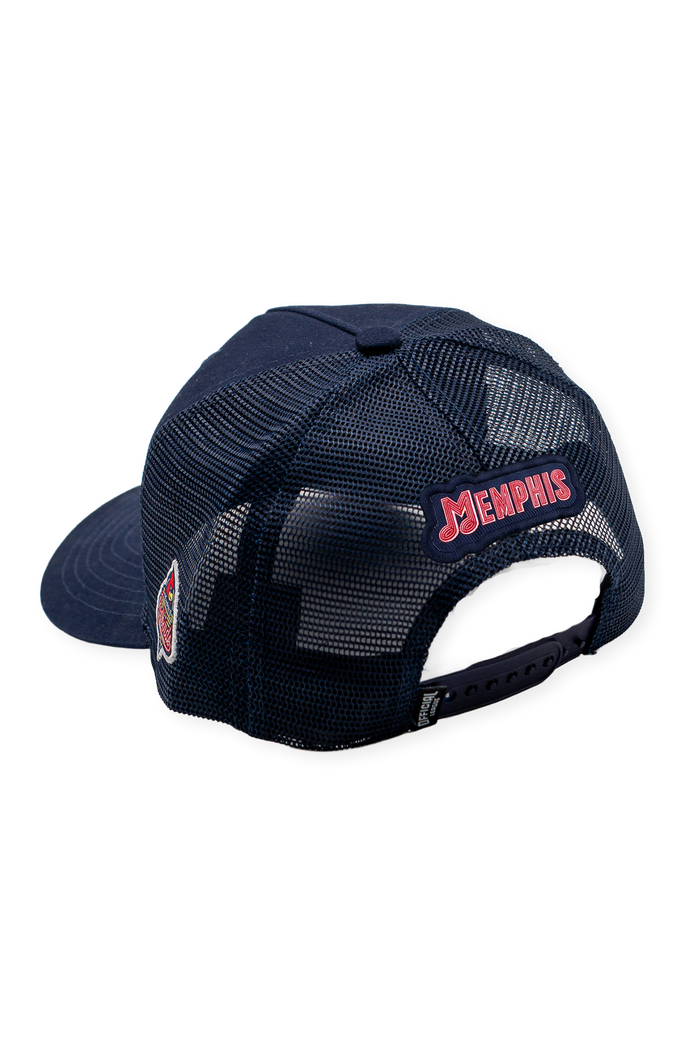Lucero x Memphis Redbirds Memphis Driver back