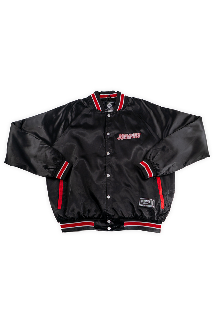 Lucero x Memphis Redbirds Memphis Nights Satin front