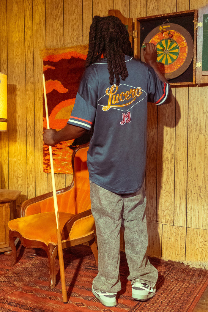 [ Lucero x Memphis Redbirds ] Memphis Original Jersey - Official League