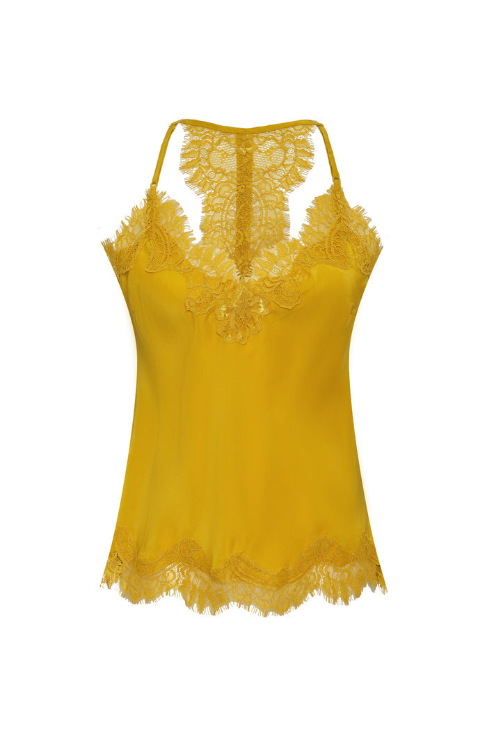 Lucy Crop Cami Mellow Yellow