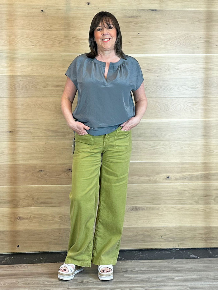 Luisa Cerano Blouse Grey