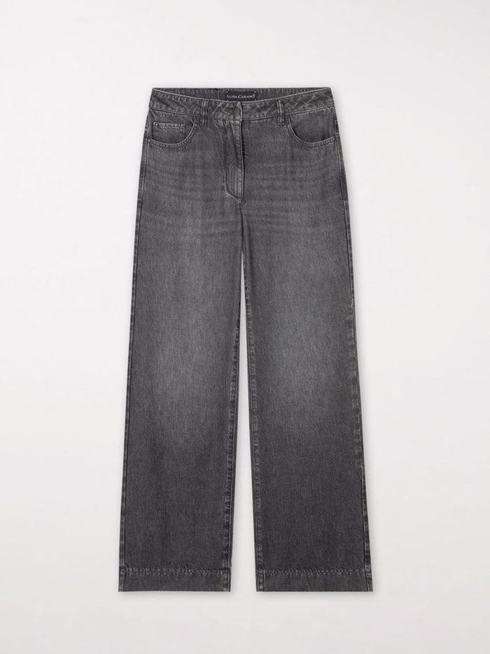 Luisa Cerano Jeans Deep Black