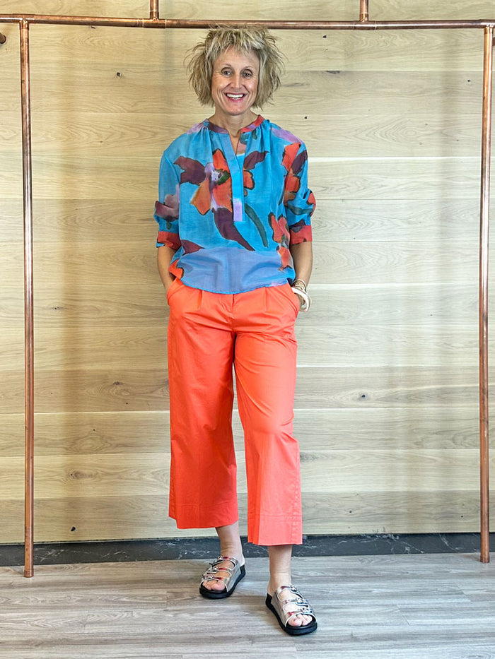 Luisa Cerano Trousers Coral