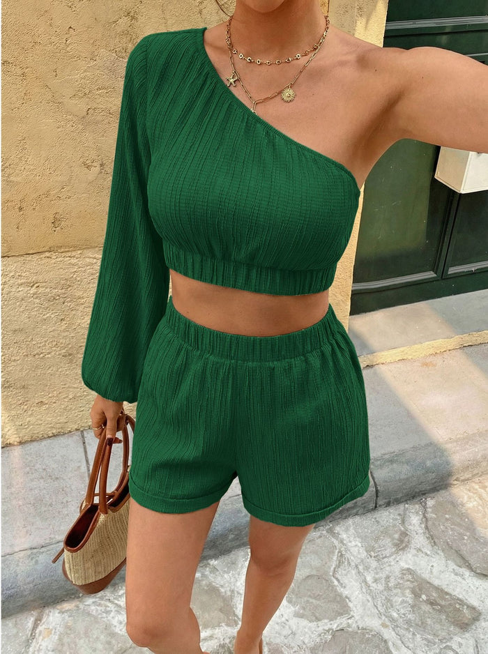 Lumina Co ord Set - Green