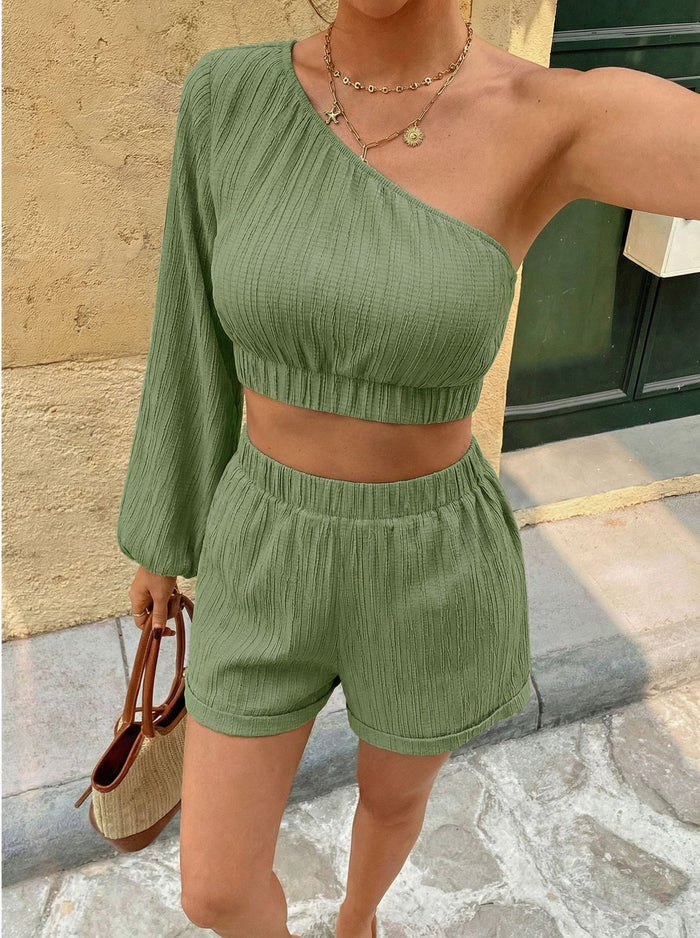 Lumina Co ord Set - Light Green