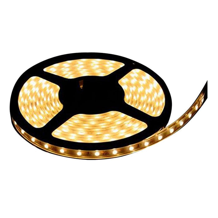 Lunasea Flexible Strip LED - 5M w/Connector - Warm White - 12V - Campervan HQ
