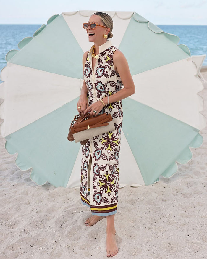 Mabel Dress - Apricot