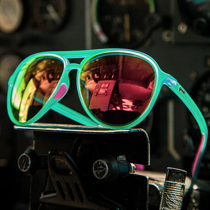 Mach G - Kitty Hawkers' Ray Blockers