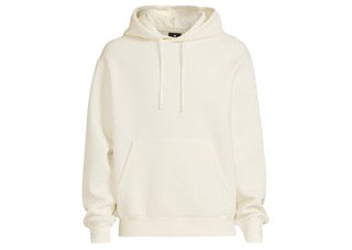 Mackage KOLTON Double-Face Jersey Logo Hoodie Cream (Silicone Hood)