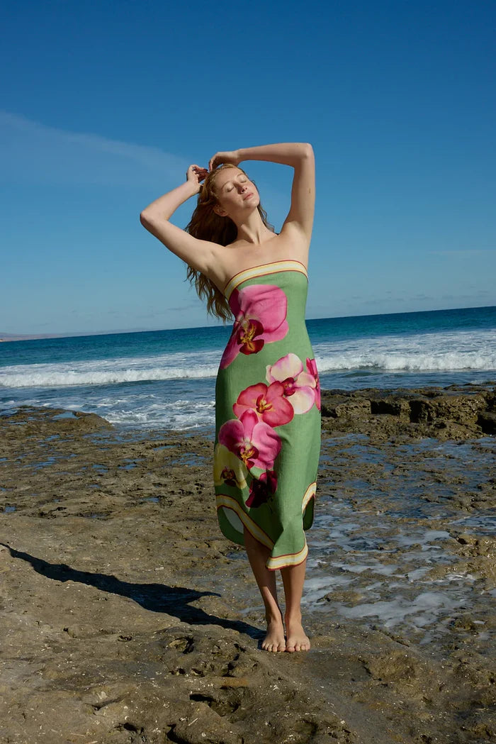 Maeve Dress in Meadow Phalae