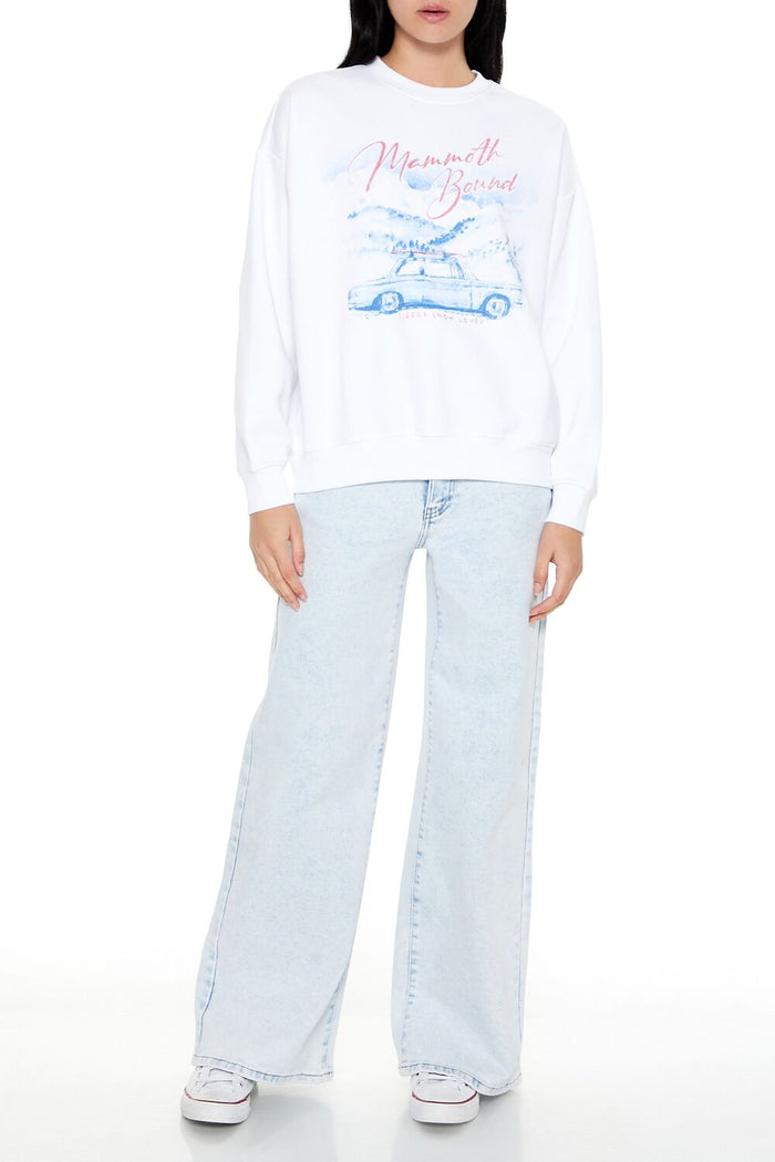 Mammoth Bound Graphic Pullover