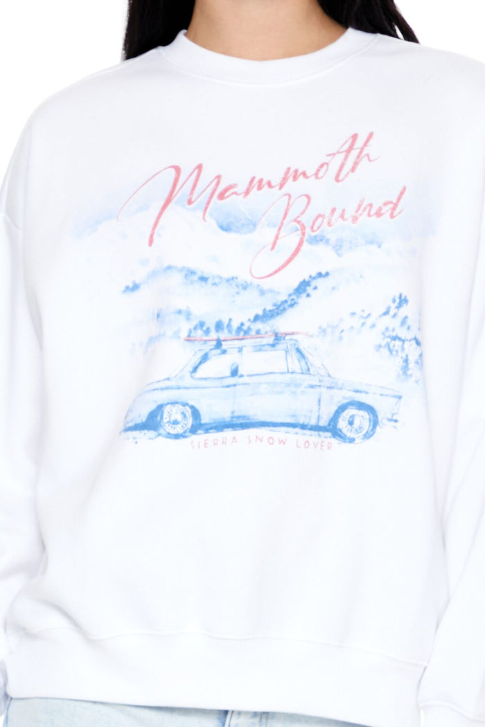 Mammoth Bound Graphic Pullover