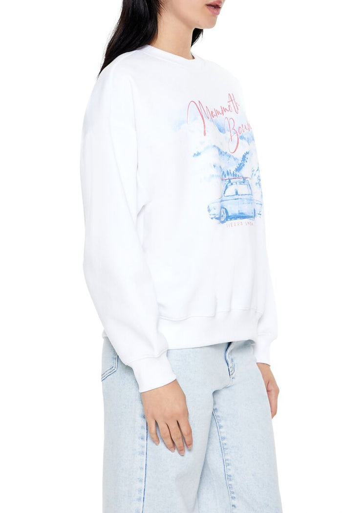 Mammoth Bound Graphic Pullover