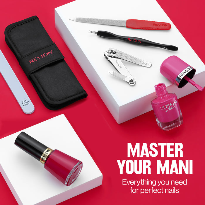 Revlon manicure products - master your mani