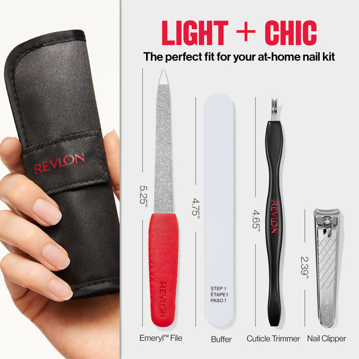 Manicure Essentials Kit dimensions