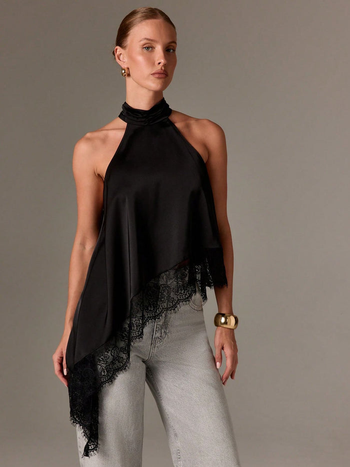 Maple Top - Black