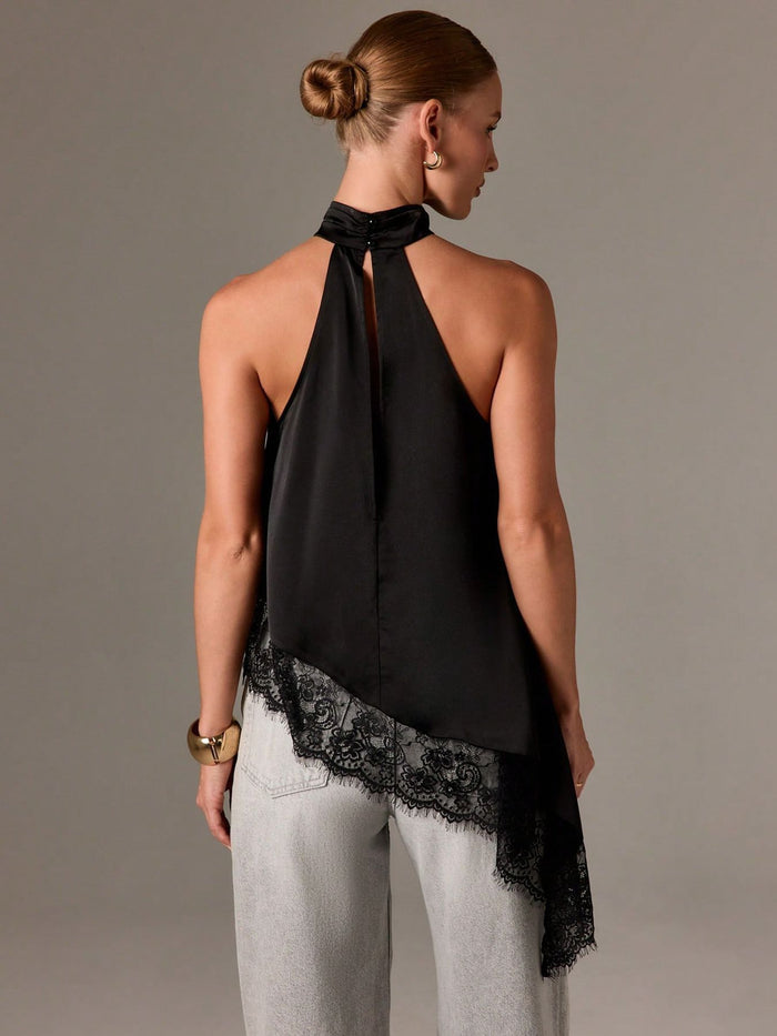 Maple Top - Black