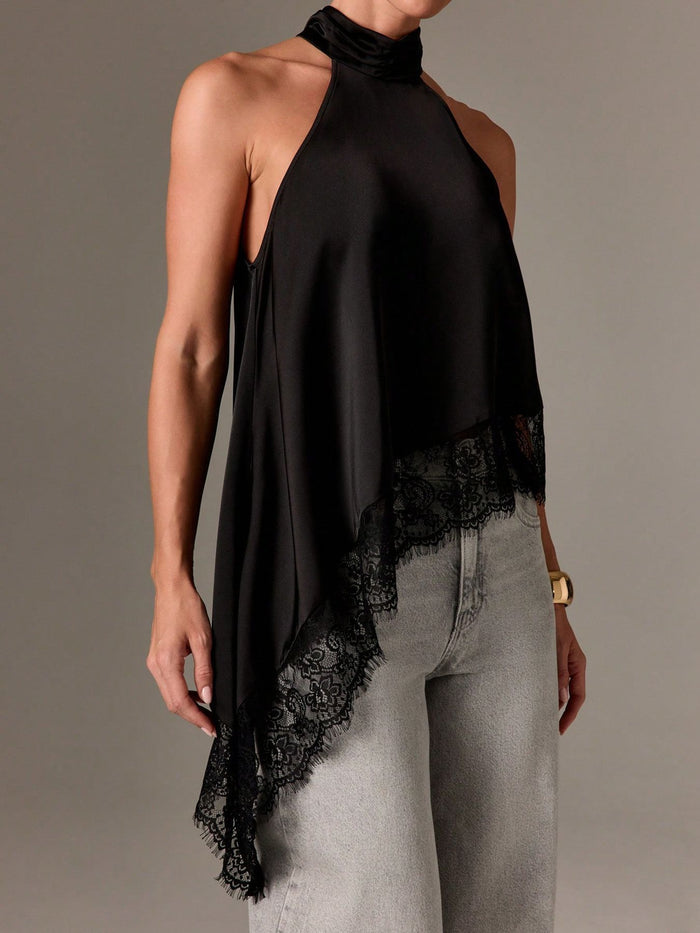 Maple Top - Black